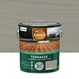 XYLADECOR - Saturateur Terrasse - Gris tendance - Mat - Sol en bois - 5L - vignette