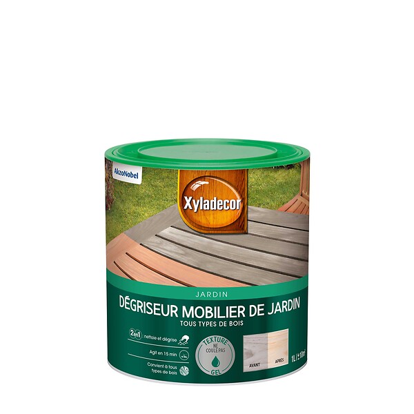 XYLADECOR - Degriseur Pour Mobilier De Jardin Xyladecor Mat Incolore 1L - large