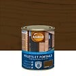 XYLADECOR - Lasure Bois Exterieur Xyladecor Volets Et Portails Satin ChêneFonce 1L - vignette