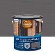 XYLADECOR - Lasure protectrice - Anthracite opaque - Satin - Bois extérieurs - 5L - vignette