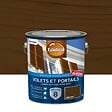 XYLADECOR - Lasure glycéro bois - Chêne foncé - Satin - Volets et portails - 5L - vignette