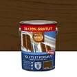 XYLADECOR - Lasure glycéro bois - Chêne foncé - Satin - Volets et portails - 6L - vignette