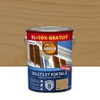 XYLADECOR - Lasure glycéro bois - Chêne - Satin - Volets et portails - 6L - vignette