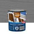 XYLADECOR - Lasure glycéro bois - Gris urbain - Satin - Volets et portails - 5L - vignette