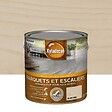 XYLADECOR - Vitrificateur Bois Xyladecor Parquet Et Escalier Satin Blanc Gris 2,5L - vignette