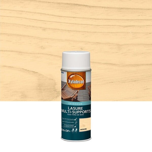 XYLADECOR - Lasure Multi-Supports Exterieur Xyladecor Mat Incolore 0,4 L - large
