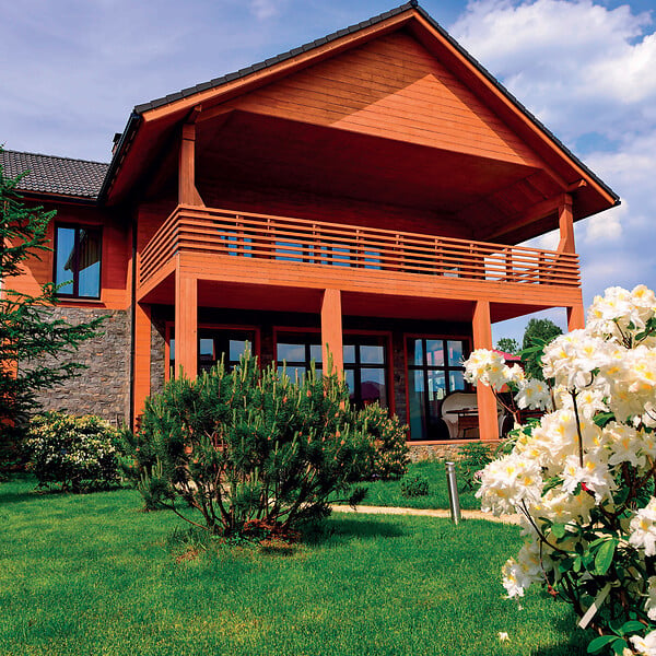 XYLADECOR - Lasure Bois Exterieur Xyladecor Facades Et Bardages Satin Chêne 1L - large