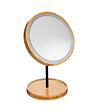5 FIVE SIMPLY SMART - Miroir pivotant Lumineux à Led en Bambou - vignette