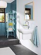 GROHE - Mitigeur lavabo EUROSMART GROHE 23537002 - taille L - col de cygne - chrome - vignette