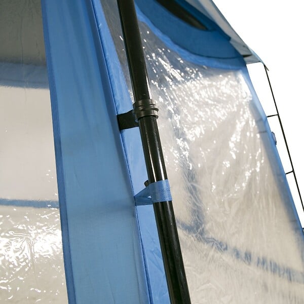 COCOONING WATER - WATERCLIP Tente dôme abri de piscine et spa - 5m x 4m H2.5m - large