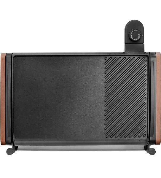 LAGRANGE - plancha gril électrique 2000w 43x28cm - 229011 - large