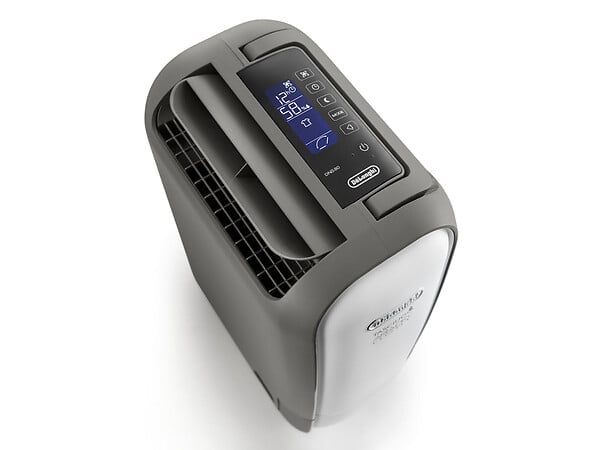 DELONGHI - déshumidificateur 7.5l/j 45m² - dns80 - large