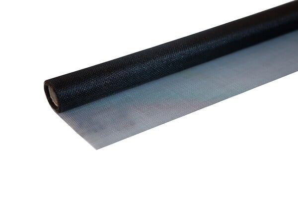 WINDHAGER - Rouleau Toile fibre verre anthracite 100x120cm - large