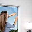 WINDHAGER - Moustiquaire fenêtre de toit anthracite 130x150cm - vignette