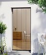 WINDHAGER - Rideau de porte easy PVC anthracite 120x250 maximum - vignette