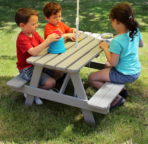 CERLAND - TABLE PICNIC Taupe - large