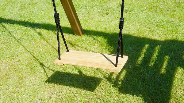 CERLAND - Balancoire bois - large