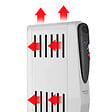 TAURUS ALPATEC - radiateur à bain d'huile 1500w avec humidificateur - tuareg 1500 - vignette
