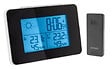ZENITECH - Station météo N&B prévisions à 24h avec capteur sans fil Noir - Zenitech - vignette