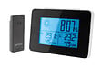ZENITECH - Station météo N&B prévisions à 24h avec capteur sans fil Noir - Zenitech - vignette