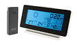 ZENITECH - Station météo Noir et Blanc avec capteur sans fil (IP44) - Zenitech - vignette