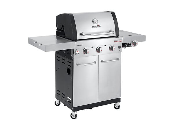 CHAR-BROIL - Barbecue à gaz Professional Pro S 3 + Housse de protection + Plancha - Char-Broil - large