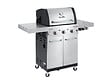 CHAR-BROIL - Barbecue à gaz Professional Pro S 3 + Housse de protection + Plancha - Char-Broil - vignette