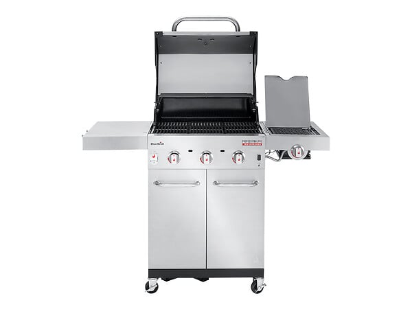 CHAR-BROIL - Barbecue à gaz Professional Pro S 3 + Housse de protection + Plancha - Char-Broil - large