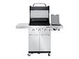 CHAR-BROIL - Barbecue à gaz Professional Pro S 3 + Housse de protection + Plancha - Char-Broil - vignette