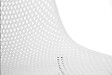 JARDILINE - Ensemble de Table à manger en alum blanc Capri et 4 chaises de jardin Malte - Jardiline - vignette