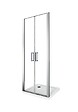 LANERI - Porte De Douche De 6 Mm Ouverture À Battant  – 107-110 Cm - vignette