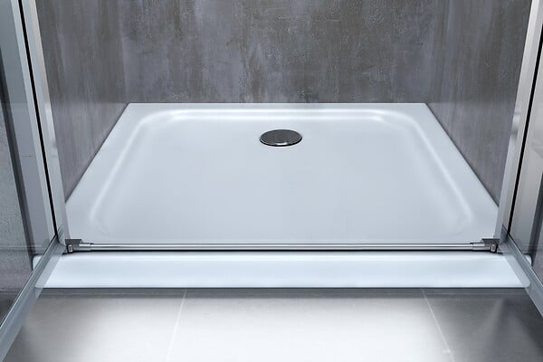 LANERI - Porte De Douche De 6 Mm Ouverture À Battant  – 107-110 Cm - large