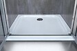 LANERI - Porte De Douche De 6 Mm Ouverture À Battant  – 107-110 Cm - vignette