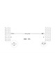 LANERI - Porte De Douche 6 Mm Pliante Pour Installation En Niche - 88-91,5 - vignette