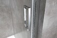 LANERI - Porte De Douche De 6 Mm Pour Installation En Niche H.190 Avec Overture Coulissante – 145-150 Cm - vignette