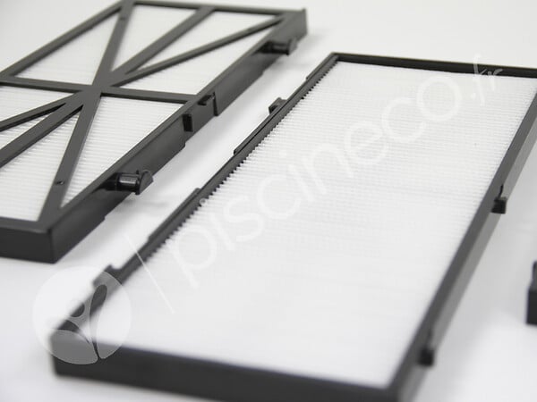 DOLPHIN - Kit 4 filtres 50 microns pour robots électriques Nauty et Cosmos - Dolphin - large
