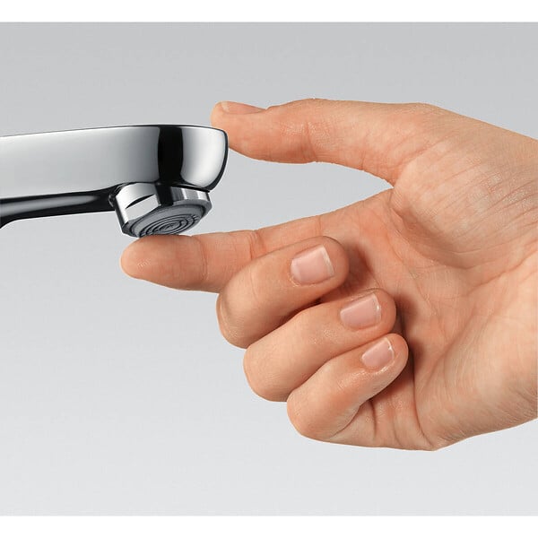 HANSGROHE - mitigeur de lavabo avec tirette et vidage - 31607000 - large