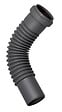 WIRQUIN - Raccord flexible magicoudePUSH FIT M-F d40 - vignette