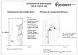 LANERI - Colonne De Douche Hydromassage Avec Trois Fonctions En Acier Brillant - vignette