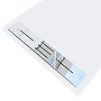 STANO - Receveur de douche 90 x 120 cm extra plat blanc LUCIA en SoliCast® surface ardoisée - vignette