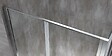 LANERI - Douche De 6 Mm Avec Un Paroi Fixe Laterale Et Porte Type Saloon  (receveur Non Inclu) – 97,5-100 Fixe X 67-70 Saloon - vignette