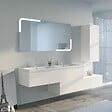 DISTRIBAIN - Meuble de salle de bain BELLISSIMO Blanc - vignette