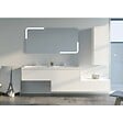 DISTRIBAIN - Meuble de salle de bain BELLISSIMO Blanc - vignette