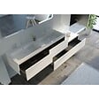 DISTRIBAIN - Meuble de salle de bain BELLISSIMO Blanc - vignette