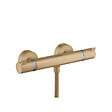 HANSGROHE - Hansgrohe Comfort Mitigeur Thermostatique douche, Bronze brossé (13116140) - vignette