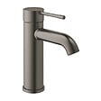 GROHE - Grohe Essence Mitigeur monocommande taille S avec cartouche en céramique, Hard graphite brossé (24172AL1) - vignette