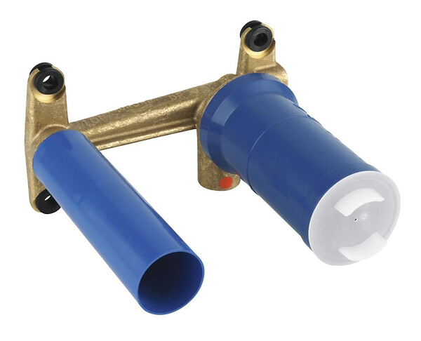 GROHE - Corps encastré pour mitigeur monocommande 1/2" (G-23571000) - large