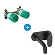 HANSGROHE - Vernis Blend Set Mitigeur de lavabo encastré mural, bec 207 mm + Corps d'encastrement, Noir mat (71576670-SET) - vignette