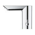 GROHE - Bau Cosmopolitan E Lot de 2 mitigeurs lavabo infrarouge 1/2″ avec limiteur de température ajustable, Chromé (36451000-DUO) - vignette
