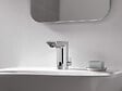 GROHE - Bau Cosmopolitan E Lot de 2 mitigeurs lavabo infrarouge 1/2″ avec limiteur de température ajustable, Chromé (36451000-DUO) - vignette